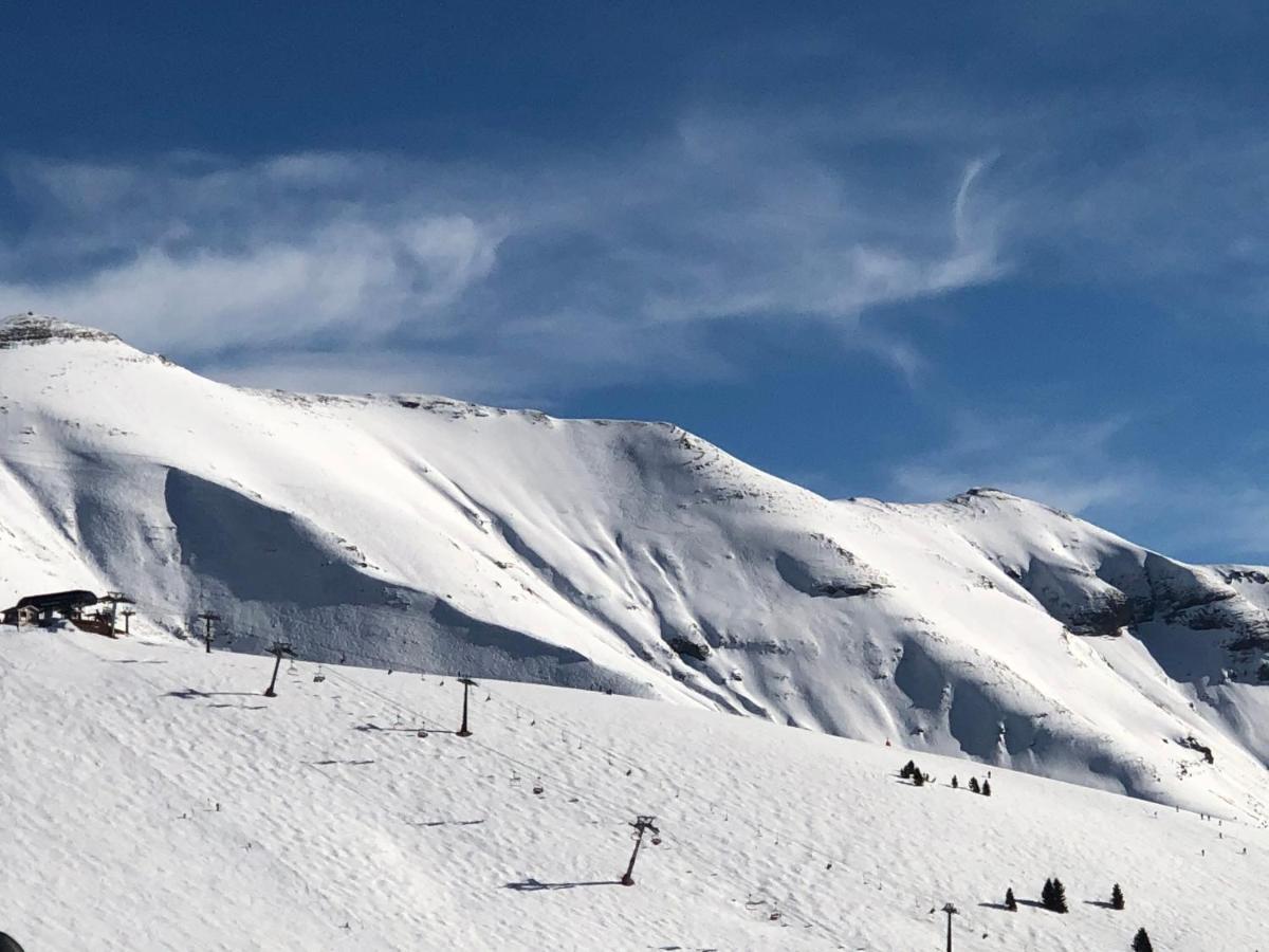 Grand Panorama T2 Aux Pieds Des Telecabines "Le Valleen" Сен-Жерве-Ле-Бэн Экстерьер фото